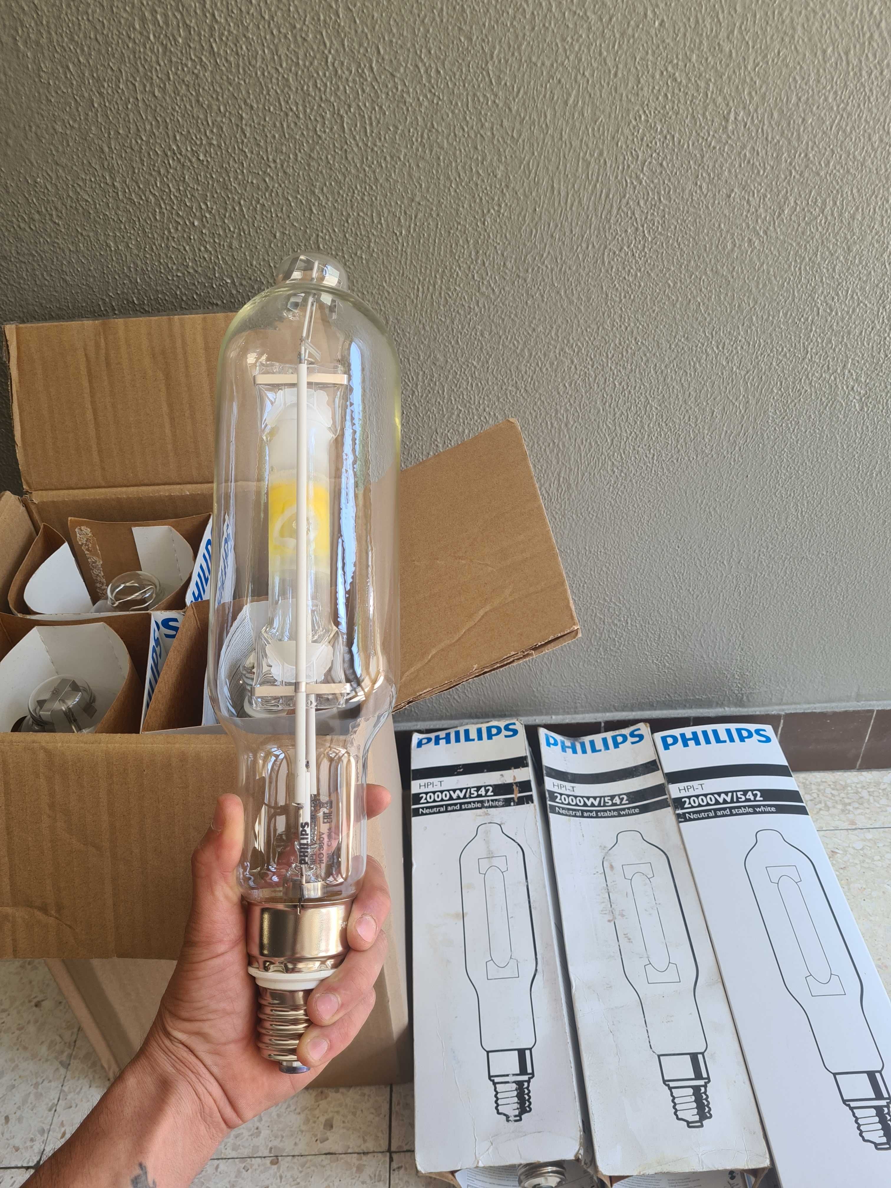 Lampadas 2000w novas