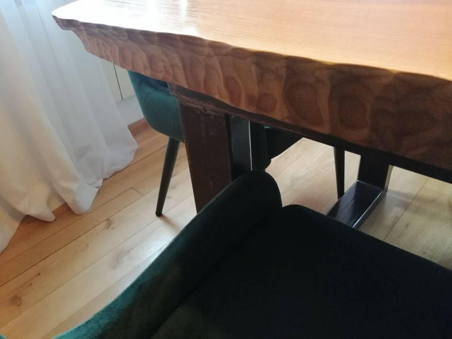 Stół monolit 260x104x7z jednej dechy  jesionowej