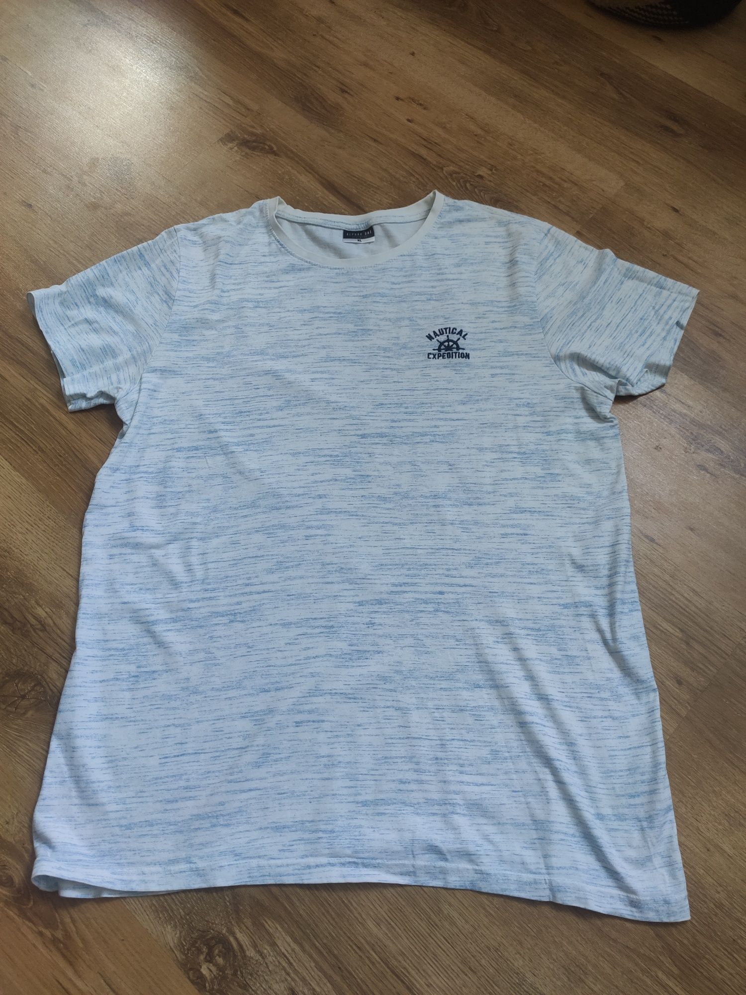 Koszulka, T-shirt męski z bawełny Alphar One, rozmiar XL