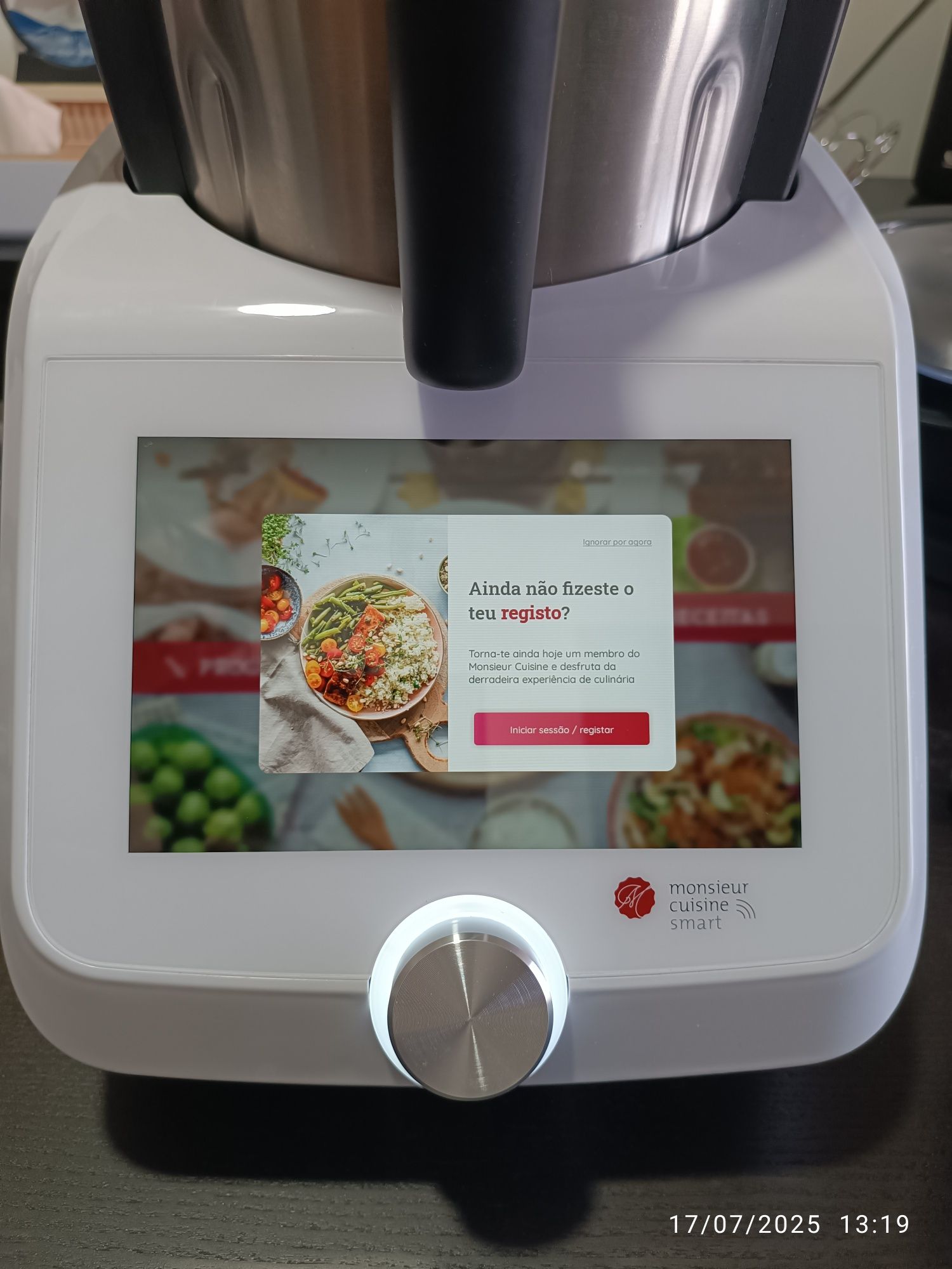 Monsieur Cuisine Smart COMO NOVA + Extra + Garantia