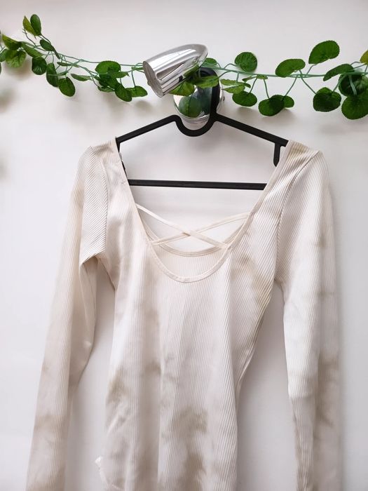 Body Creme com tons esverdeados