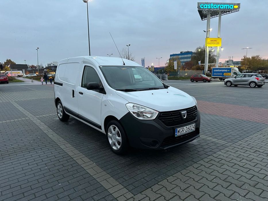 Dacia Dokker VAN Pierwszy Właściciel Salon PL FV23% Blaszak
