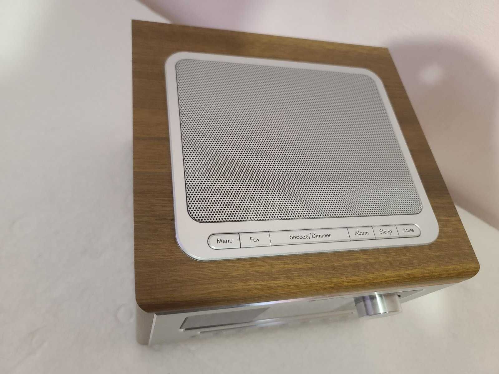 Интернет радио Auna Silver Star CD Cube USB BT