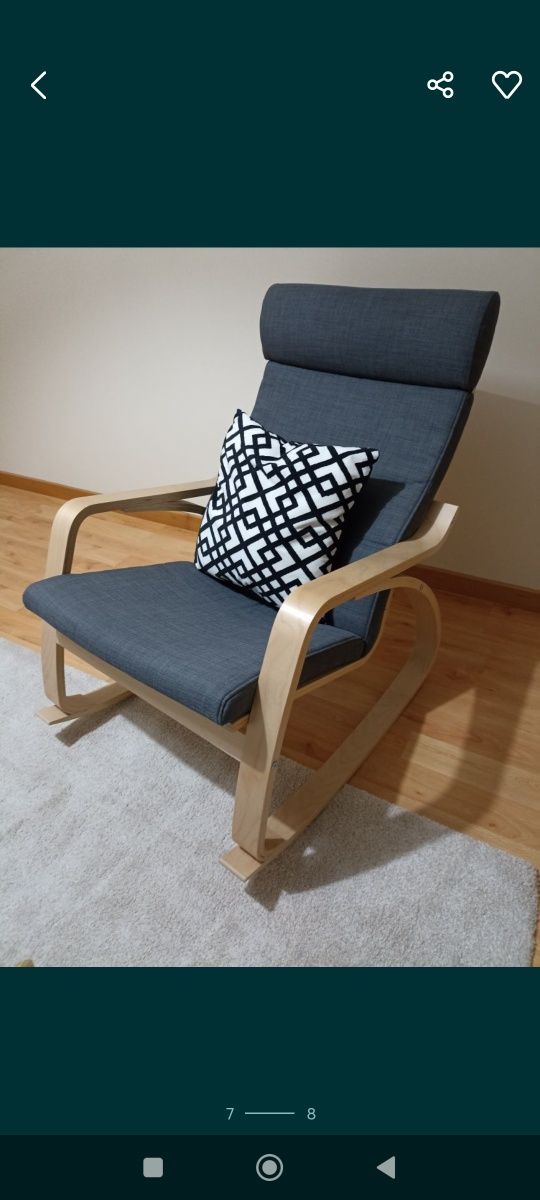 Cadeira Ikea Nova