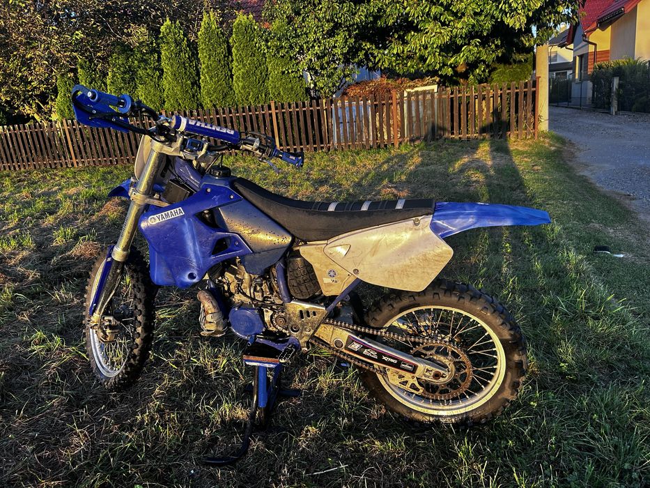 Yamaha yz 250 2t 2003