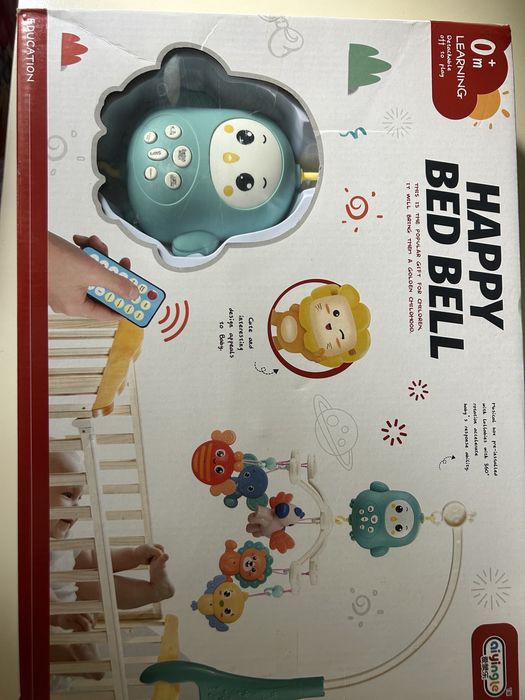 Каруселька на кроватку