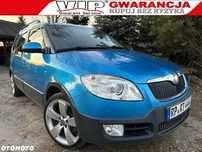 Skoda Roomster Auto bezwypadkowe - Super wersja SCOUT