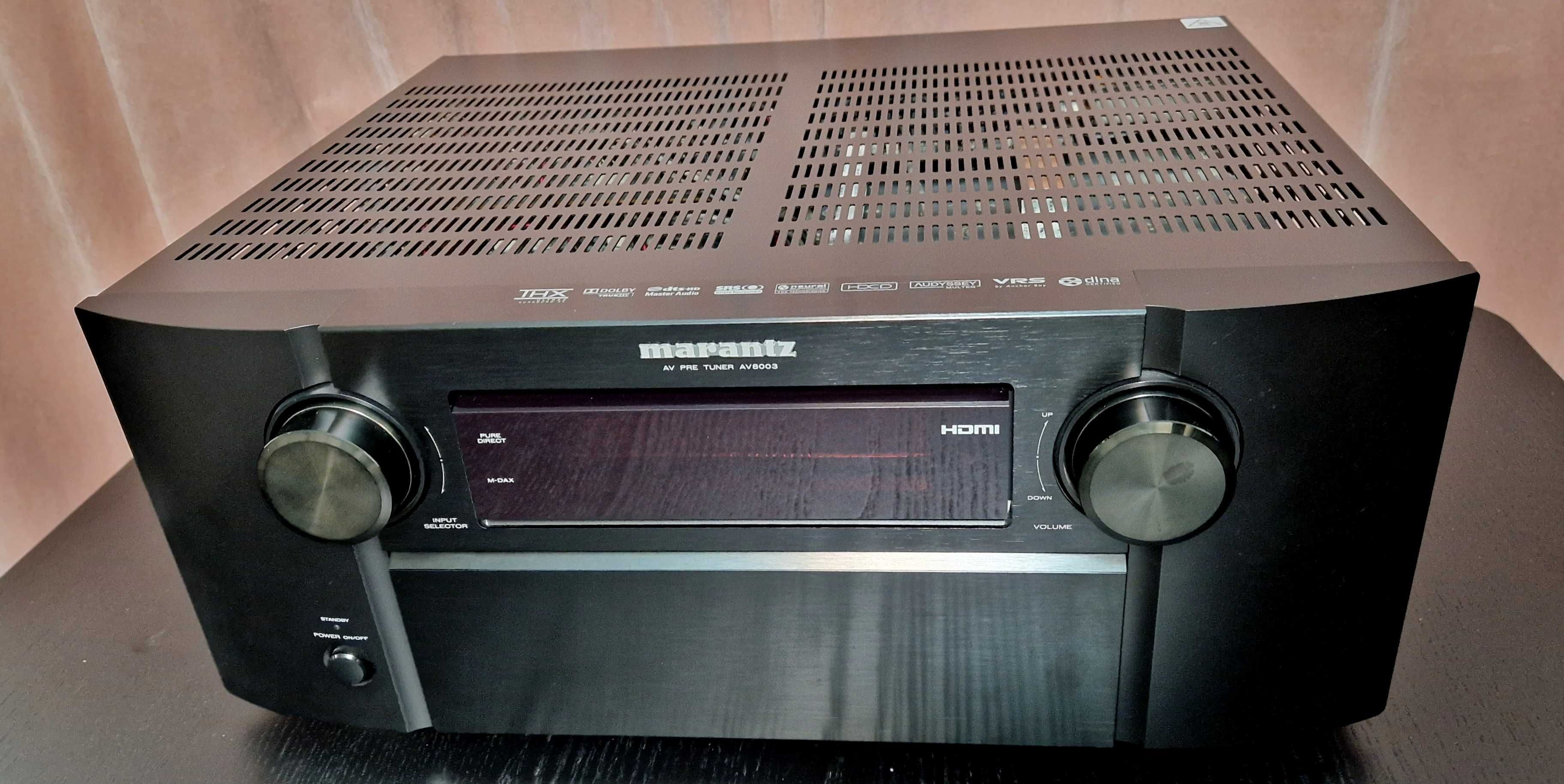 Marantz AV8003 PROCESOR KINA amplituner, wzmacniacz