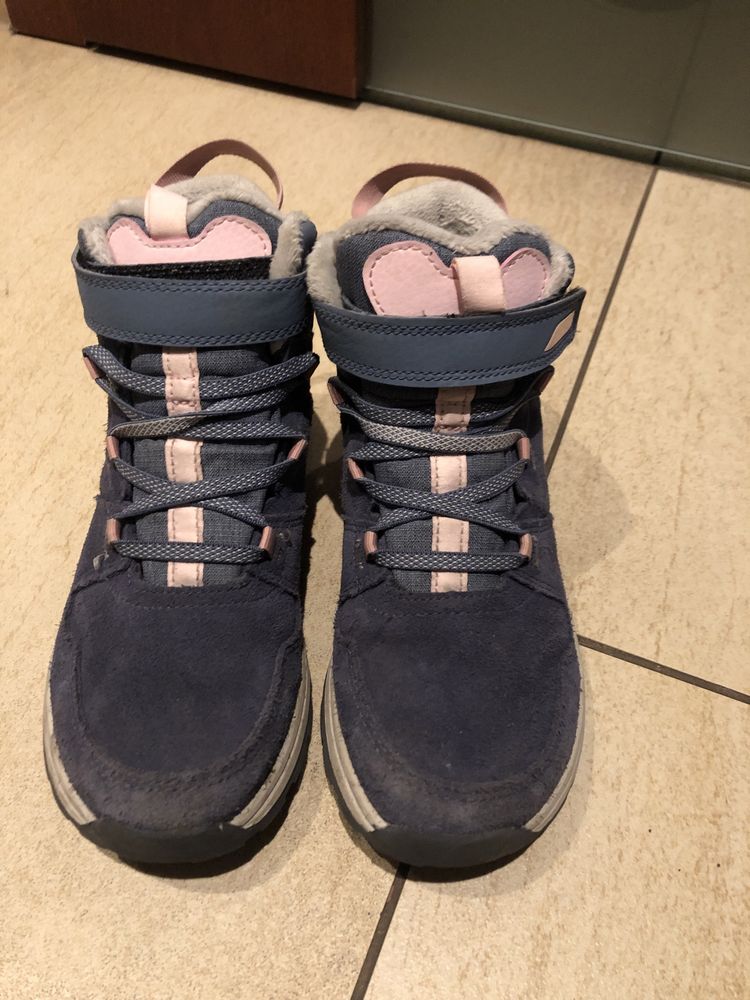 Buty zimowe  Quetchua 34