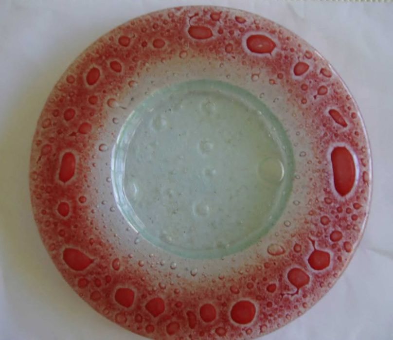 Forno industrial para fusão de vidro (fusing)