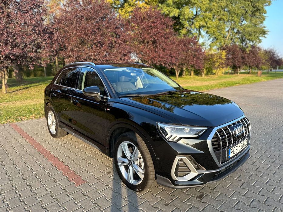 Audi Q3 Audi Q3 45 TFSI Quattro S Line S tronic