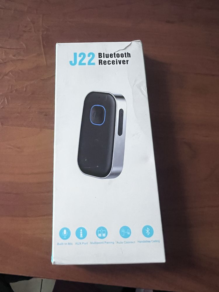 Odbiornik Adapter Audio Przejściówka Bluetooth