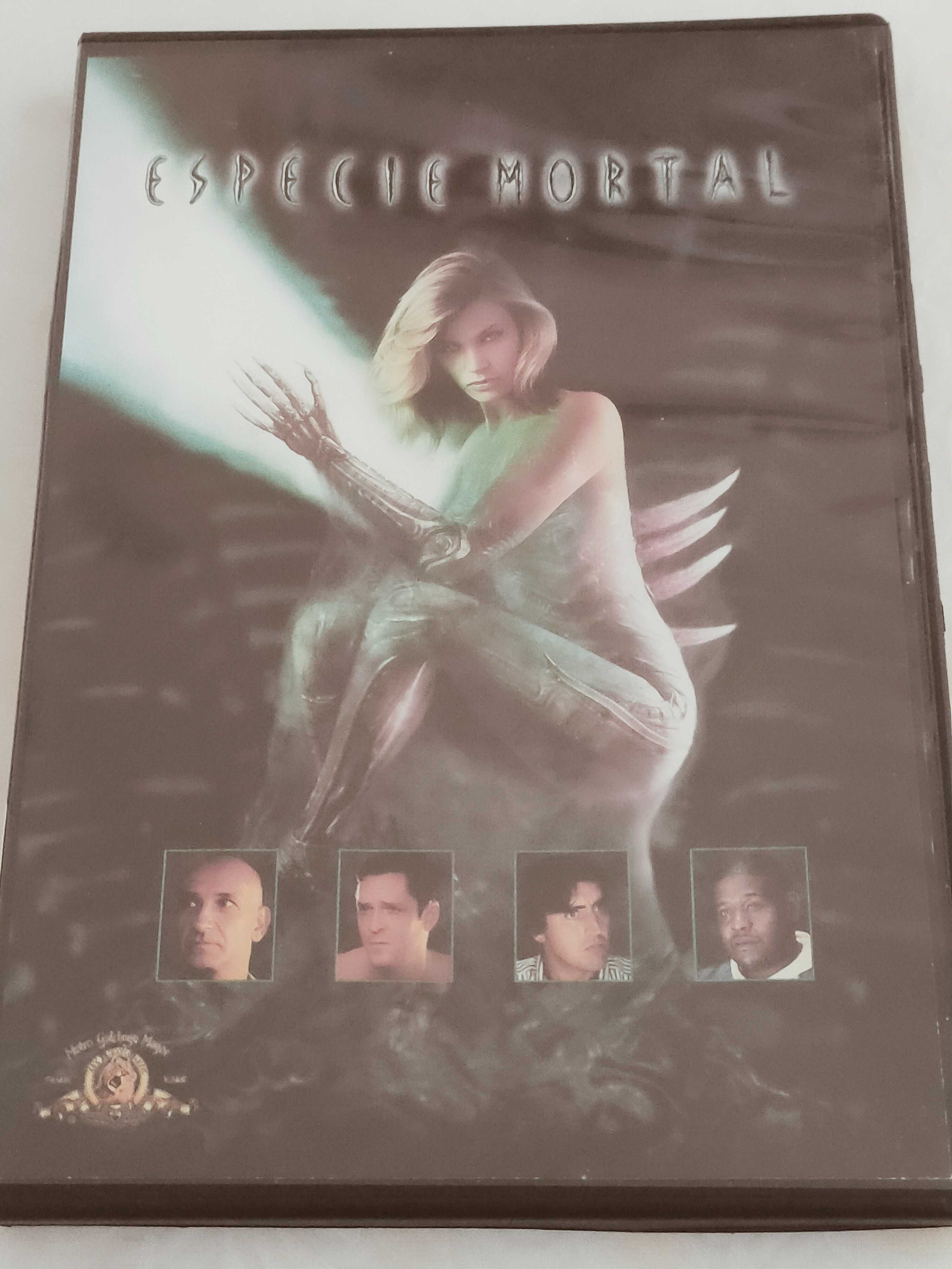 DVD Espécie Mortal