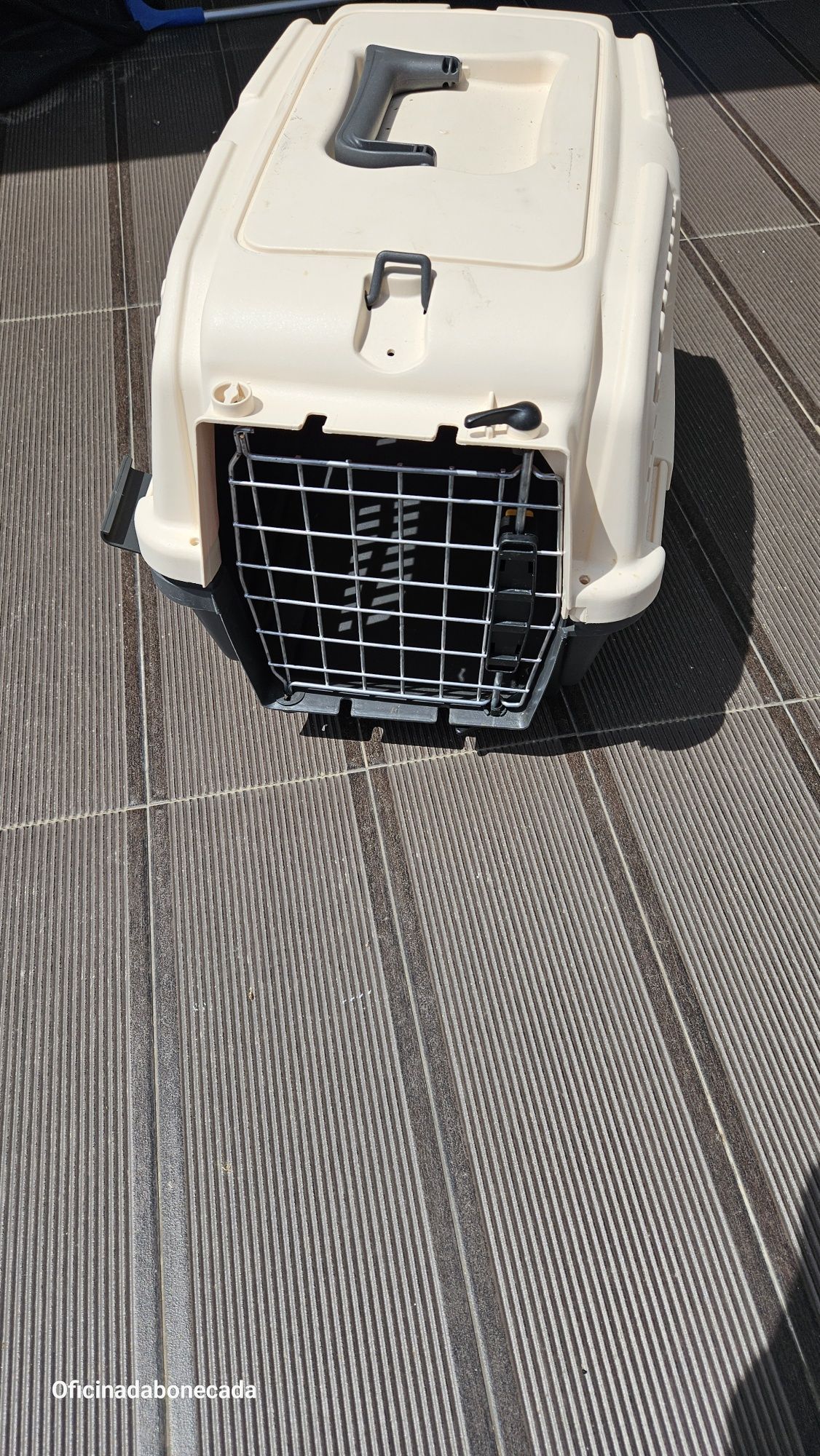 Transportadora de gatos