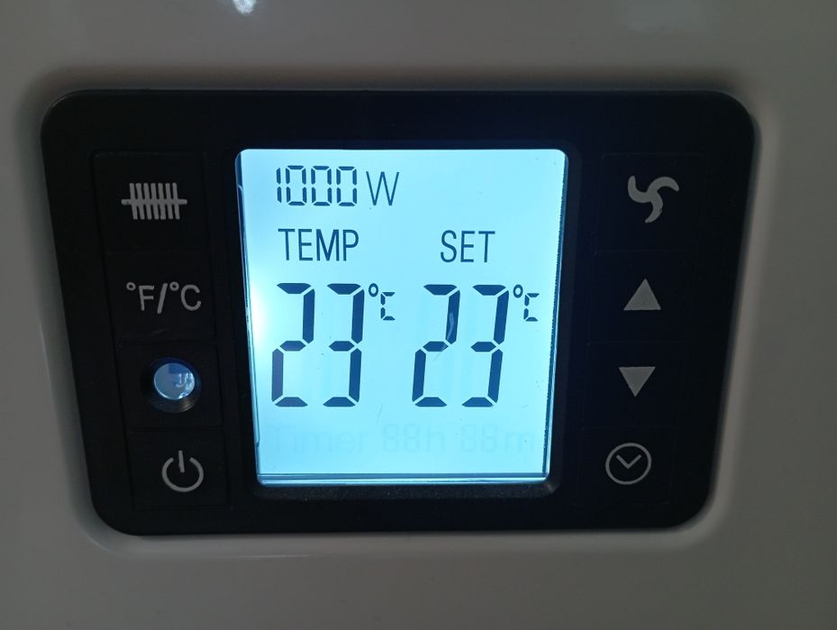 Grzejnik elektryczny konwentorowy 2300W