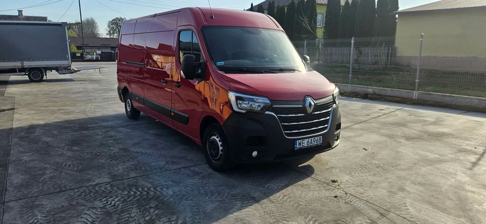 Renault MASTER  RENAUL MASTER L3H2 ROK PRODUKCJI 2022 pierwszy właściciel 180 koni