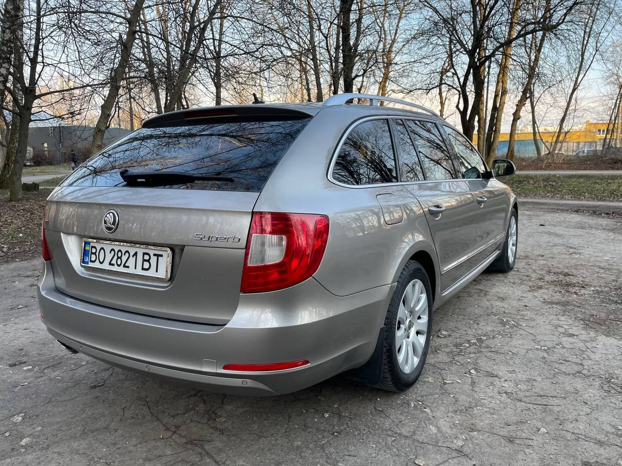 Skoda superb 2010