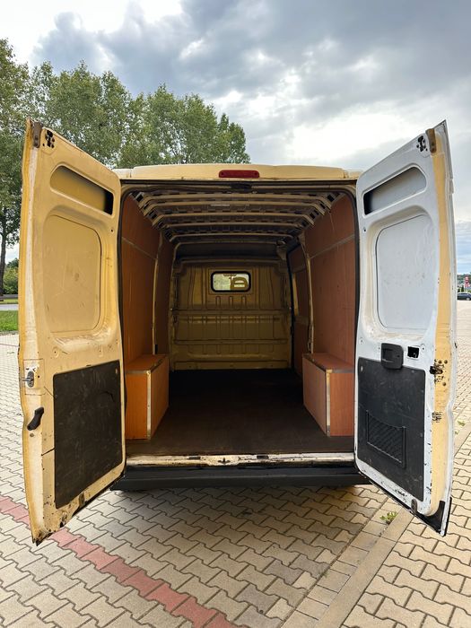 Wynajem busa / transport / przeprowadzki – Fiat Ducato L3H2