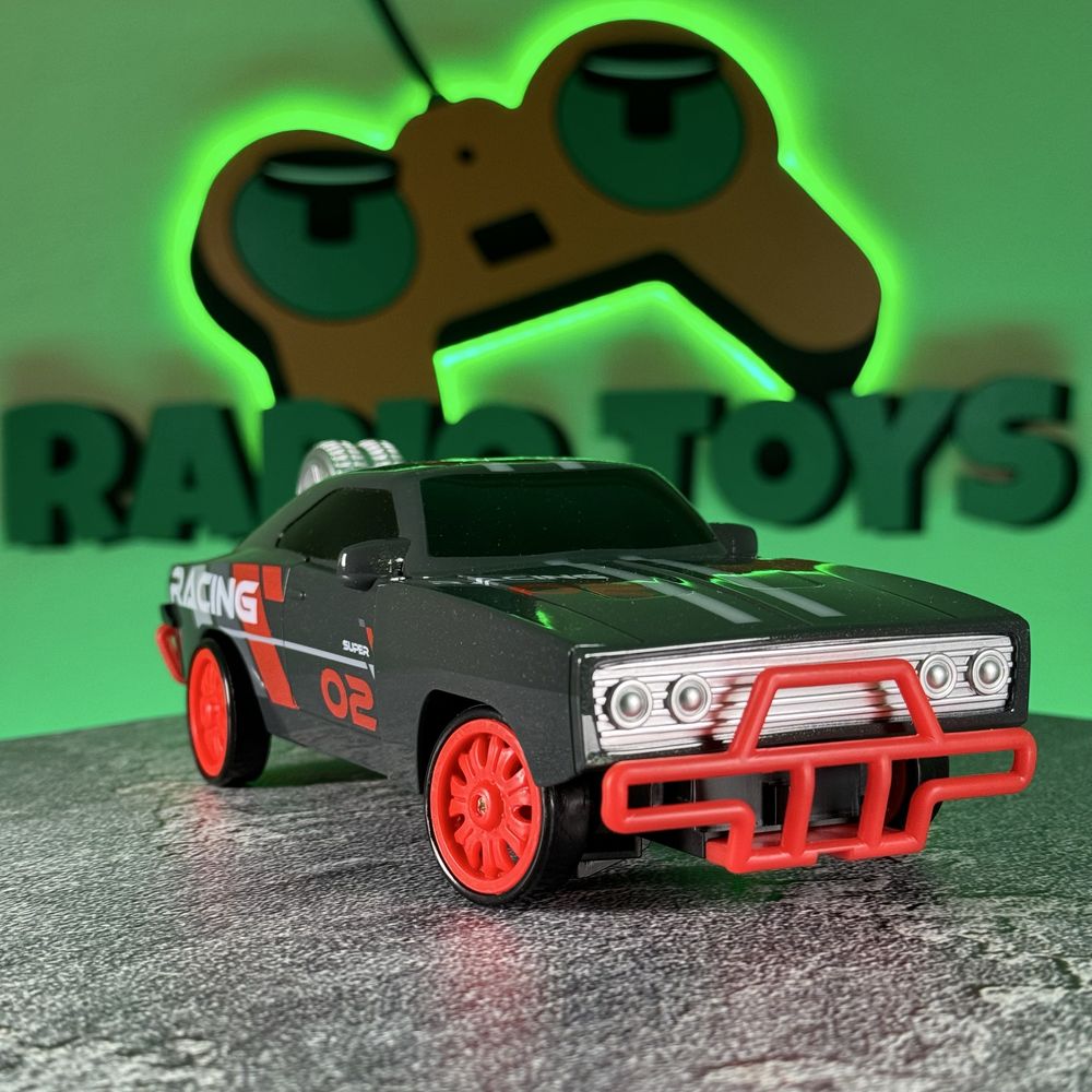 Машинка для дрифту на радіоуправлінні DODGE TURBO NEON Дрифт машинка