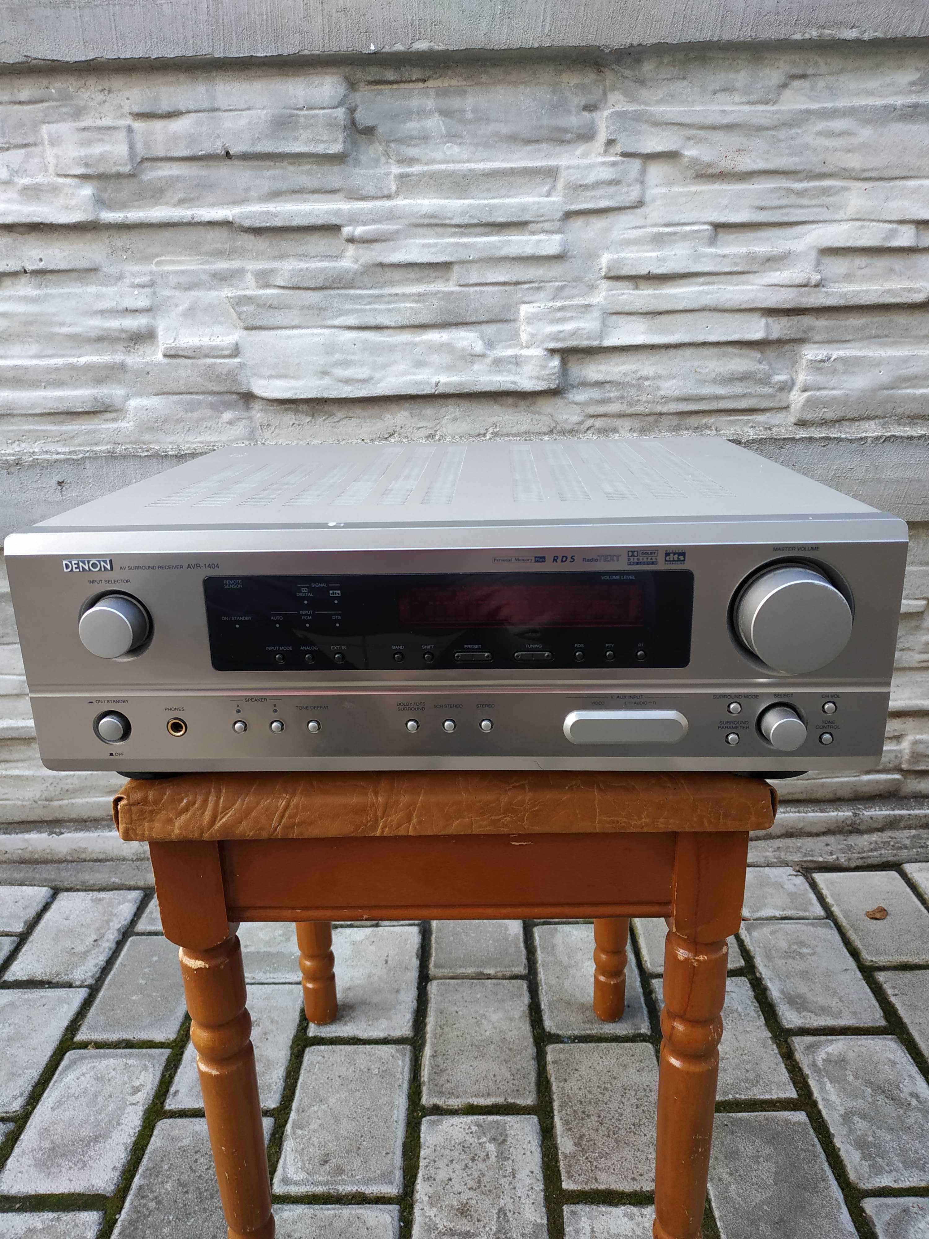 Ресивер DENON AVR-1404