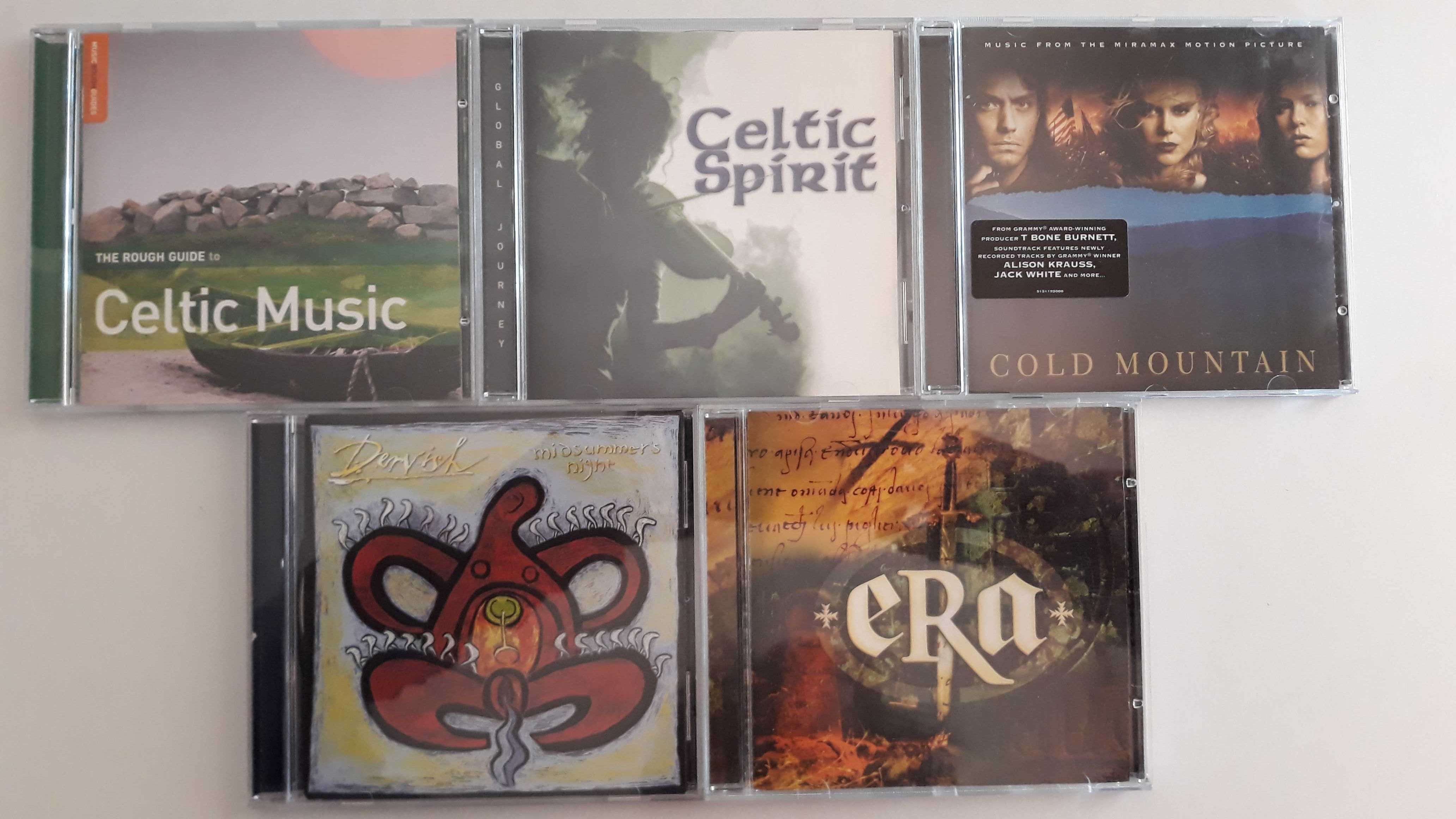 CDs música celta