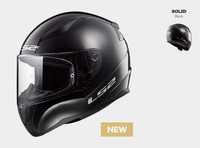 Kask motocyklowy LS2 FF353 RAPID II czarny ECER 22.06