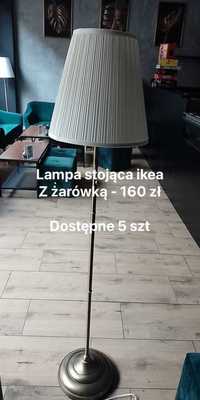 Lampa stojąca wysoka Ikea