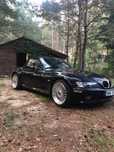 BMW Z3 BMW Z3 cabrio czarny super stan