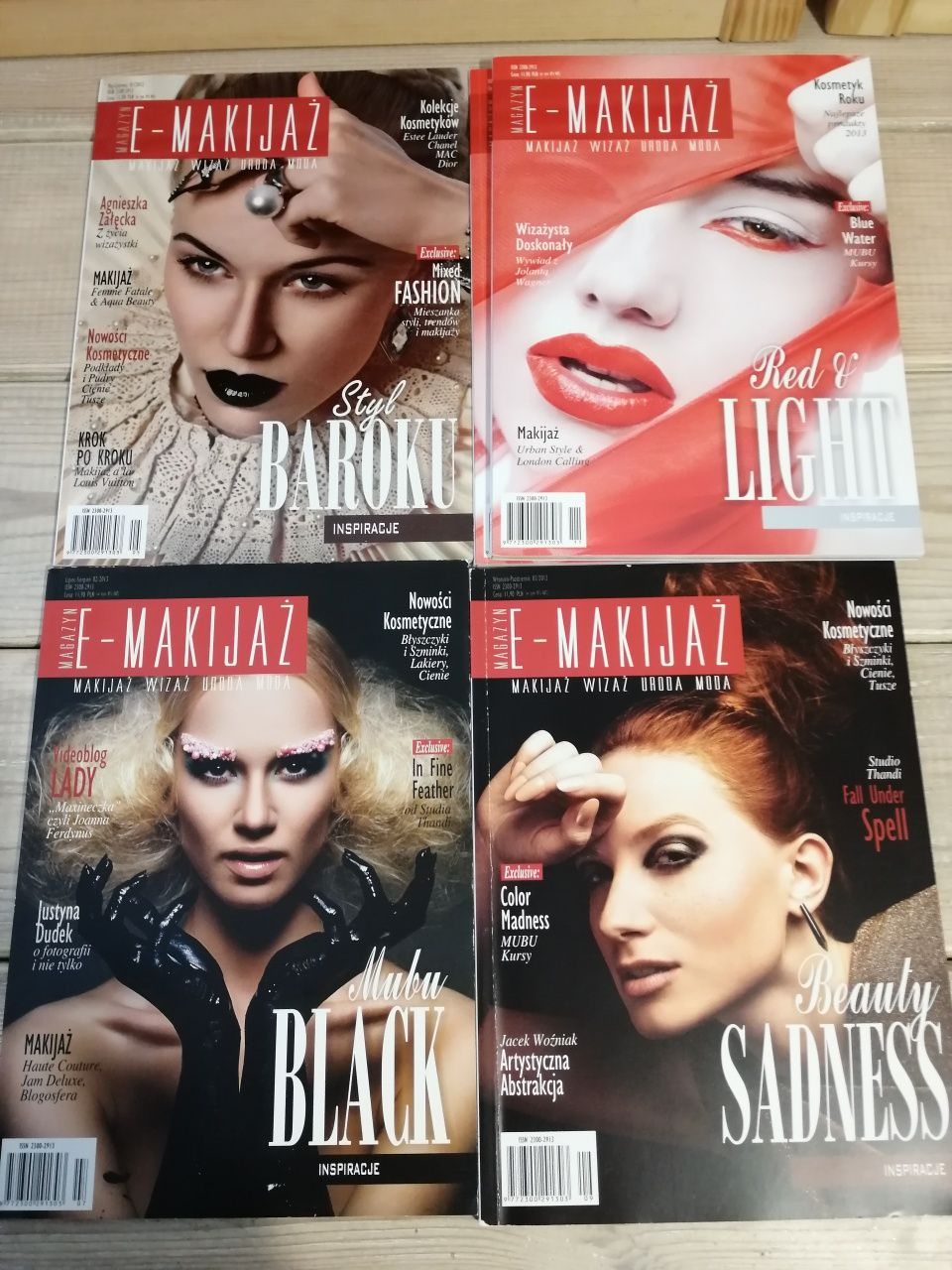E-makijaż magazyn