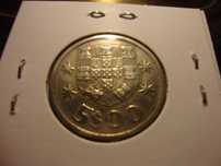 Moeda 5 Escudos Cupro-Níquel 1964