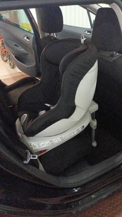 Cadeira bebe Britax Romer DualFix 360 isofix