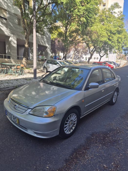 Honda civic 1.5i Vitec-E 2001