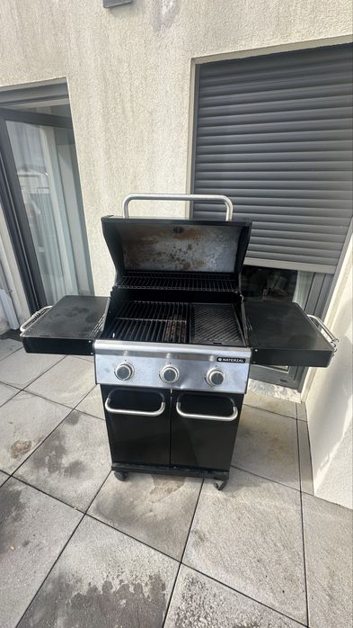 Barbecue a Gás 3 Queimadores Naterial