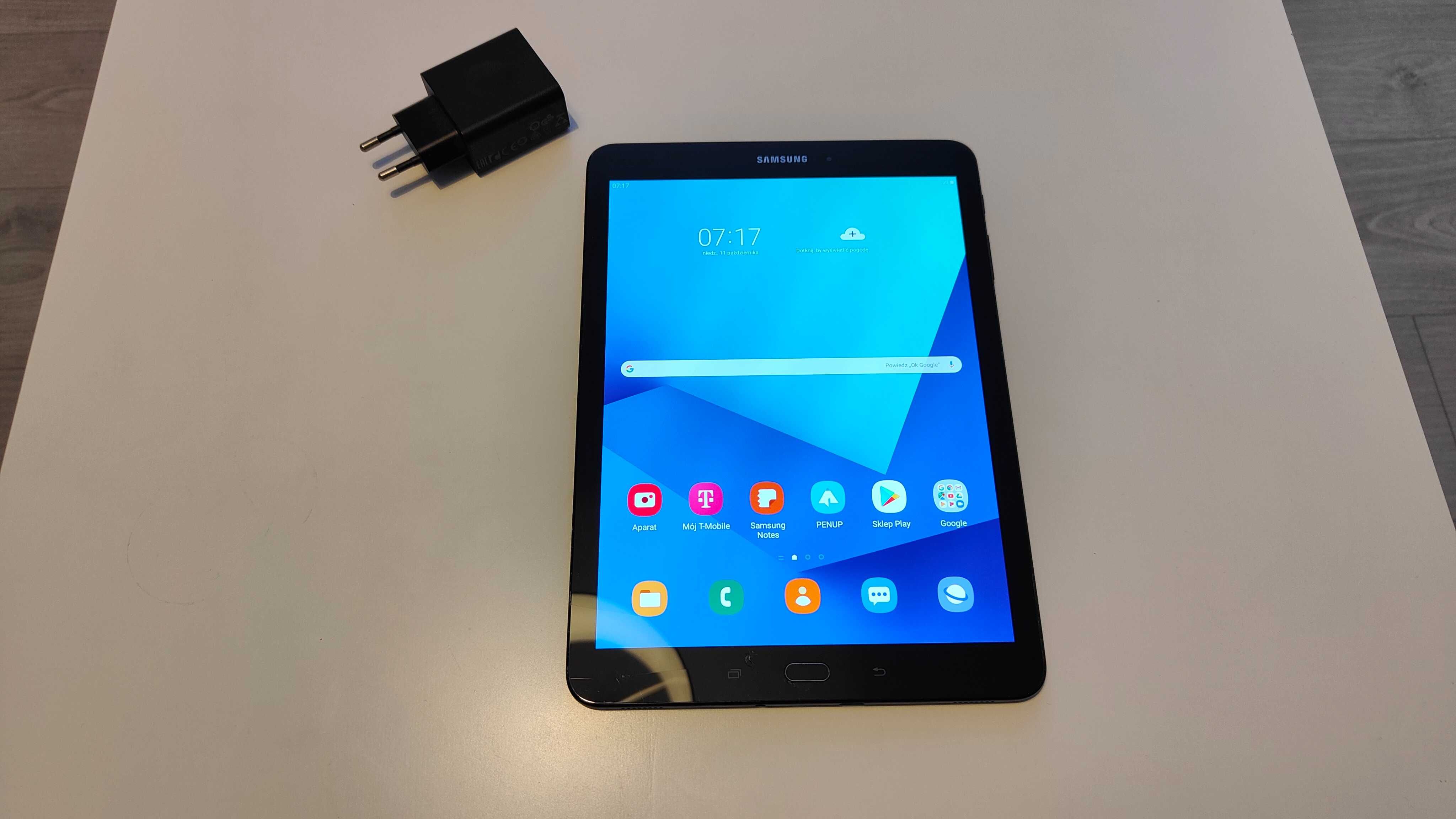 Tablet Samsung Galaxy Tab S3 SM-825 pęknięty wyświetlacz