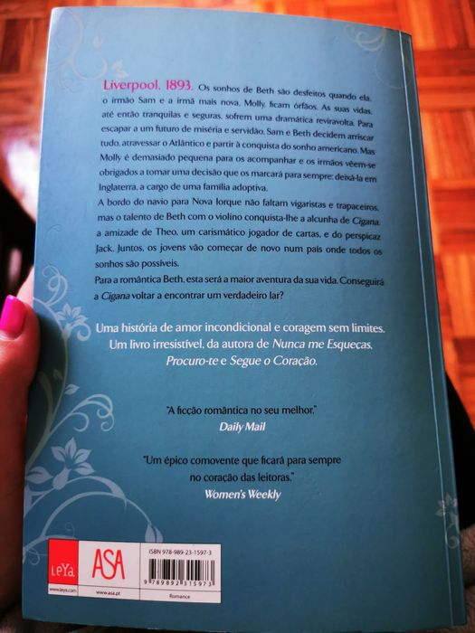 Livro "A melodia do Amor"