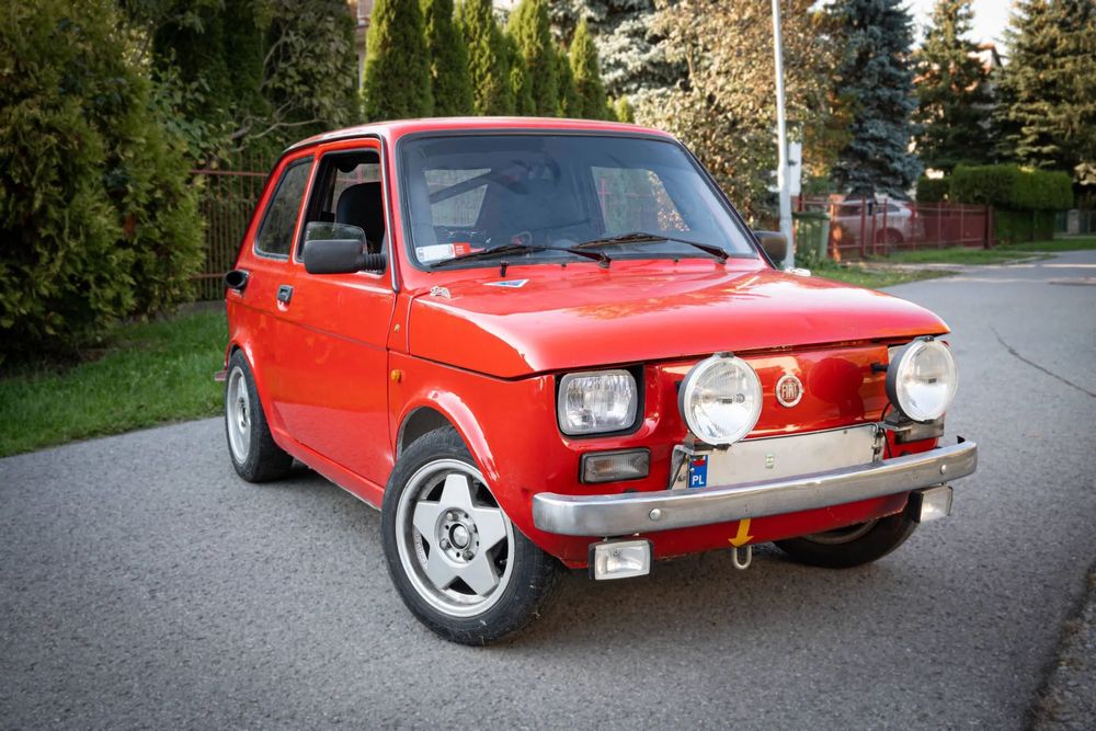 Fiat 126 Fiat 126p - Sportowa modyfikacja