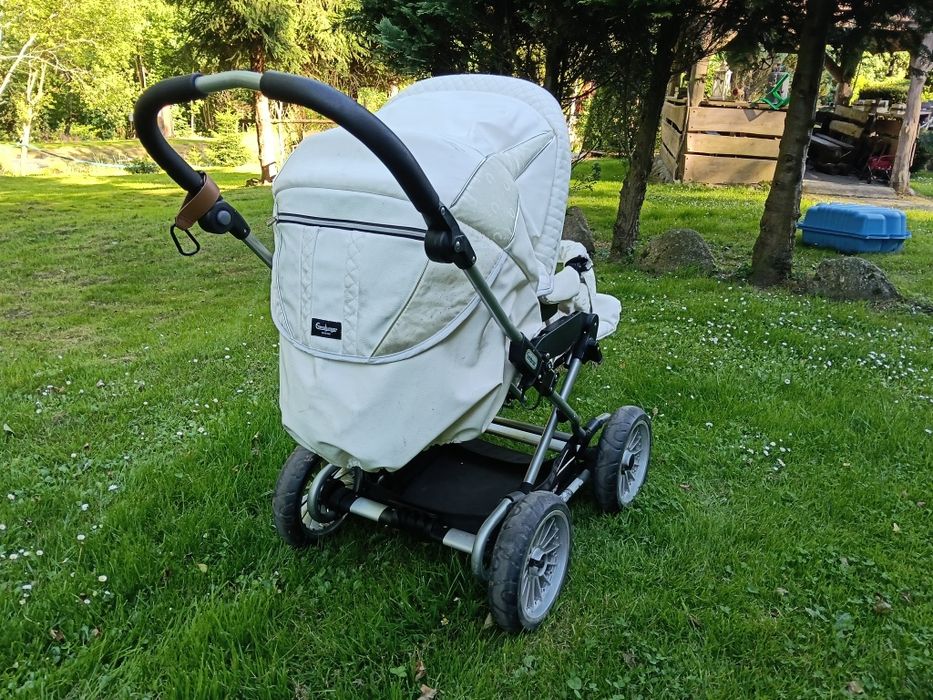 Wózek Emaljunga City Cross Szwedzki 3w1