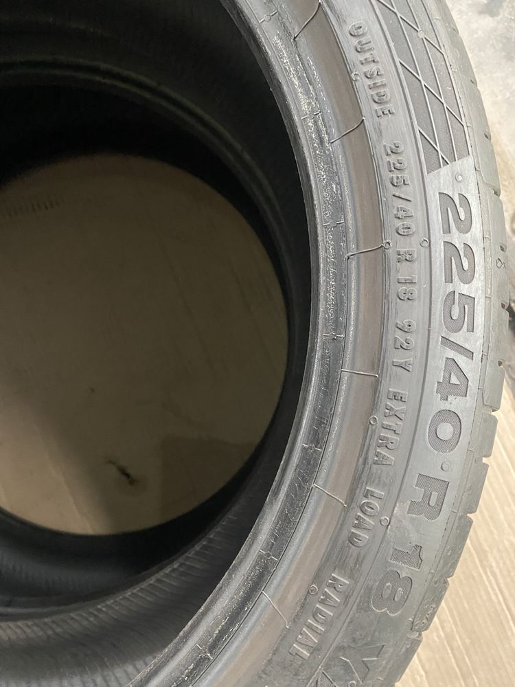 CONTINENTAL 225/40R18  Партугалія