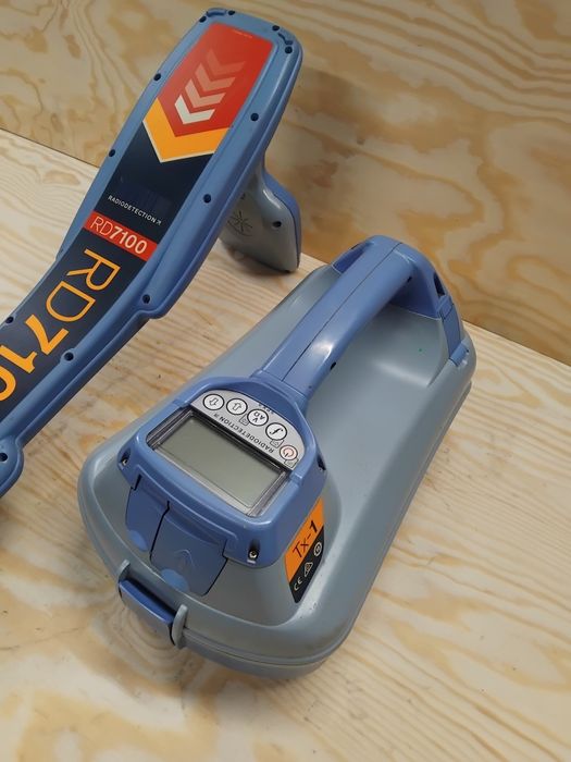 Radiodetektor RD7100Dl lokalizator zestaw
