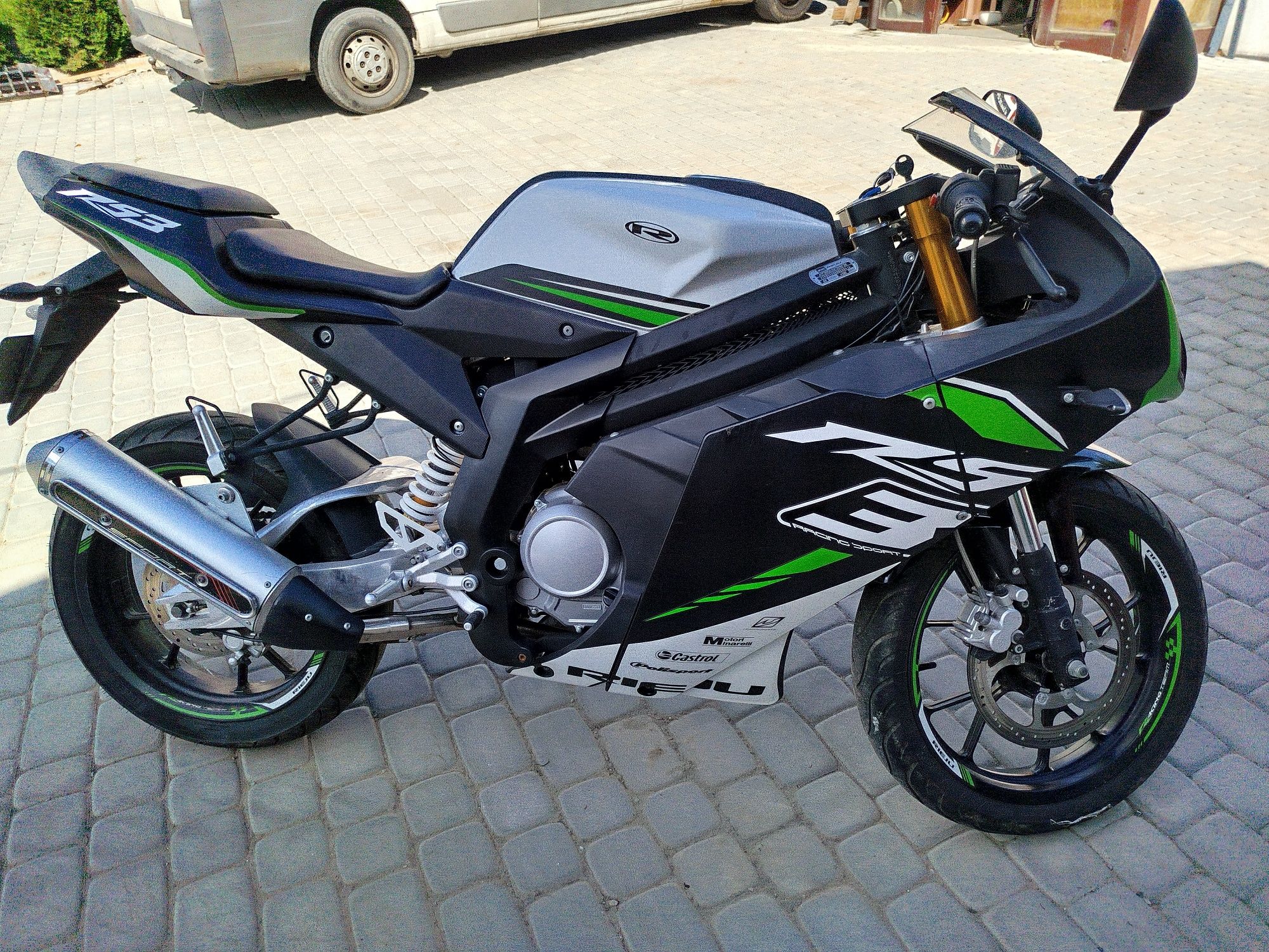 Motor Rieju rs 3 poj. 125 prod 2015r Yamaha,honda