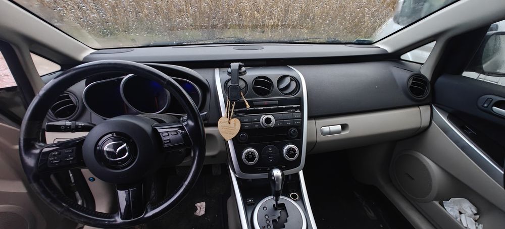 Mazda cx7  LPG czytać opis