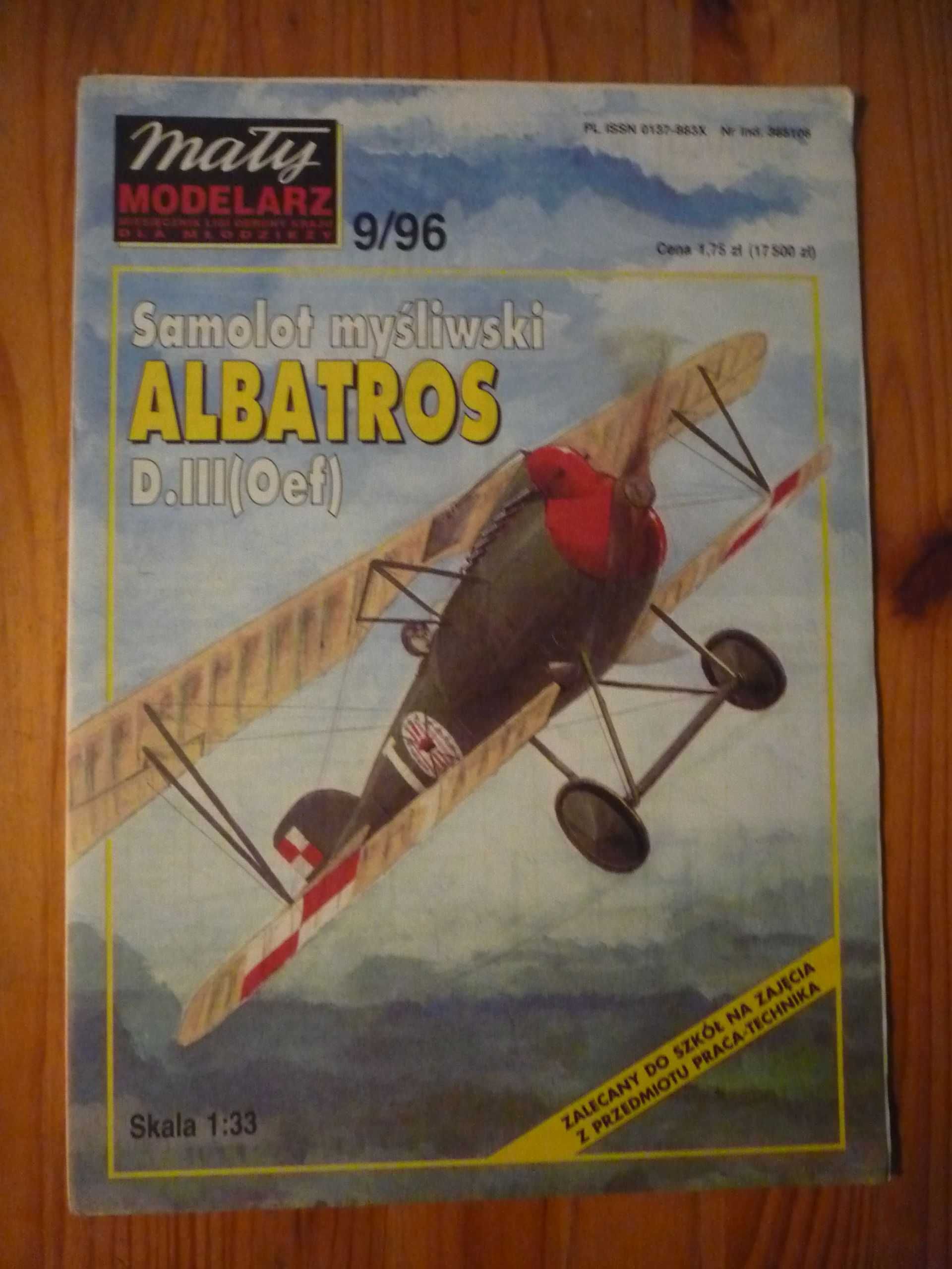 Mały Modelarz nr 9/1996 Albatros