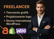 Strony WWW, logo, grafika | Pewna jakość i szybki czas
