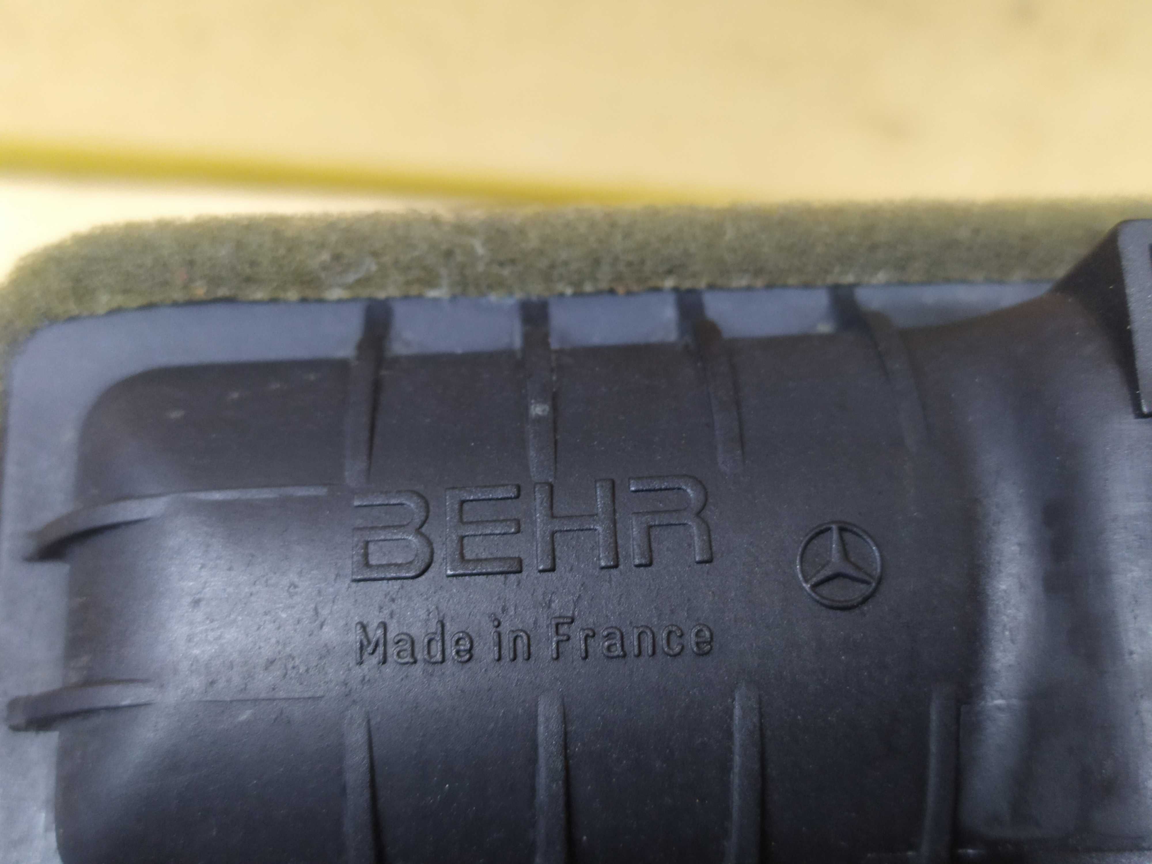 Радіатор пічки радиатор печки Mercedes W210 оригінал очкарик