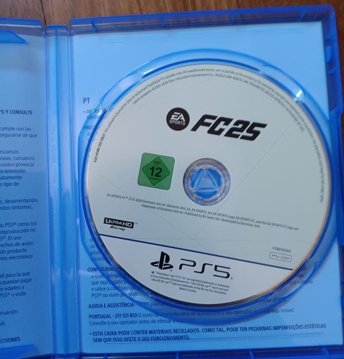 Jogo Playstation 5 Fc25