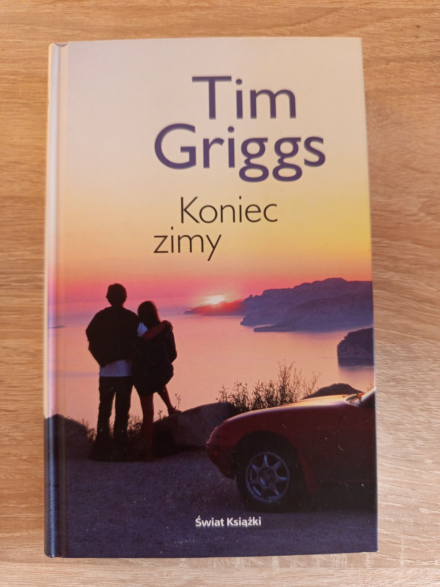 Książka powieść obyczajowa Tim Griggs