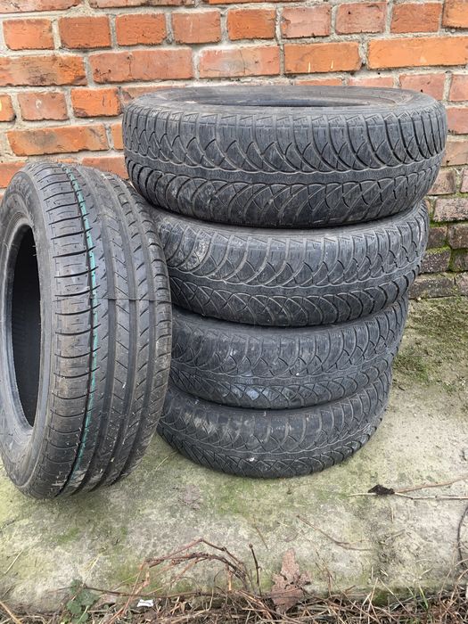 Комплект літньої резини + нова запаска