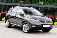 Lexus RX Xenon Nawigacja Kamera Cofania Szyberdach Elektryczna Klapa Tempomat
