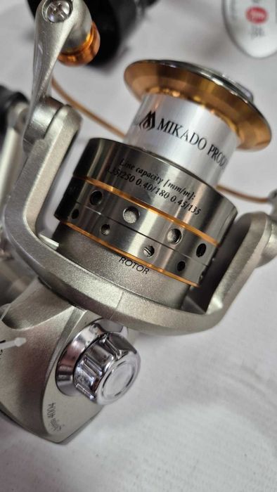 2 nowe kołowtrotki marki MIKADO za 100 zł