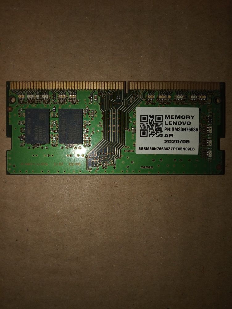 Pamięć do laptopa ddr4, 2x 8GB